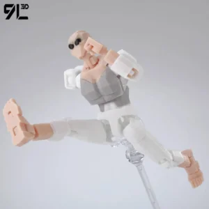 9L3D Invincible Dummy13 Titan13 Lucky13 T13 Invincible - Invincible Inmate Mark Car Interior Decor Action Figure Model Toys Gift