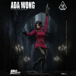Brotoys 1/12 Resident Evil Scale Female Spy Ada Wong Lr011 Action Figure Movable Collectible Model Toys Gift Accessories