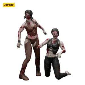 JOYTOY Dark Source Zombie Figure Female wrestlers Action Figure Doll Model Gift Decoration Collection