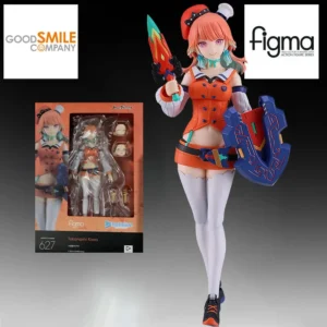 GSC Genuine FIGMA Anime Figure #627 Takanashi Kiara 145mm Action Figure Toys for Boys Kids Gift Collectible Model Ornaments