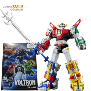 Spot SaleGSC MODEROID Beast King GoLion Action Figure Voltron Defenr of The Universe Anime Mobile Suit Toys for BoysIn stock