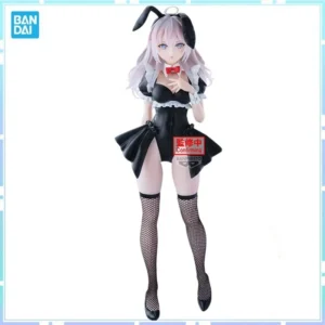 Bandai Original Banpresto Anime Alya Sometimes Hides Her Feelings In Russian Alisa Bunny PVC Action Figure Model Toy Gitts