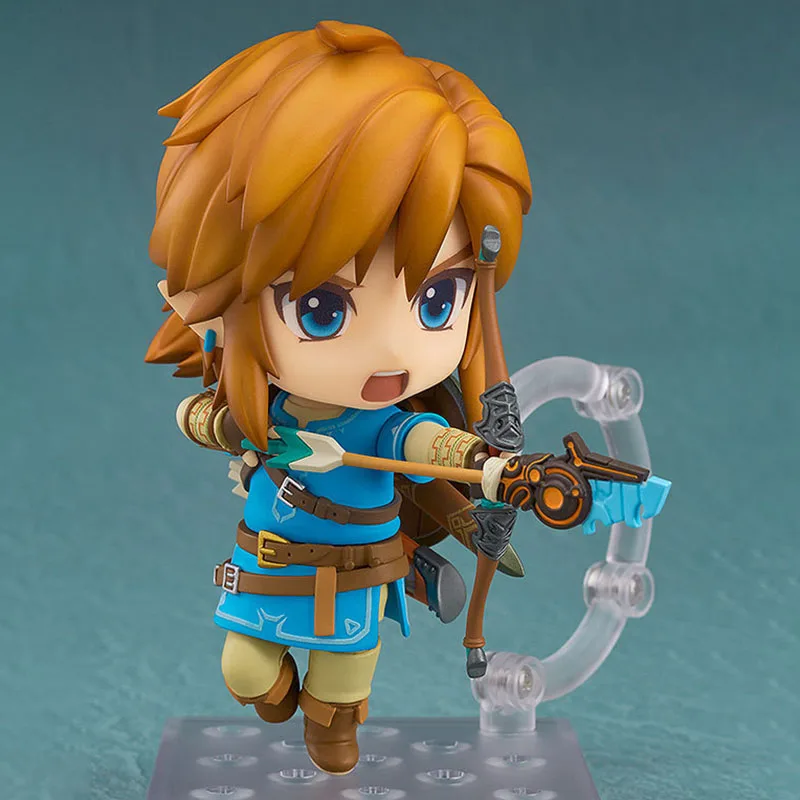 The Legend of Zelda Model Game Link Figuras Toys 10cm Collection Action Figure Ornament Anime Peripheral Birthday Gift for Kids