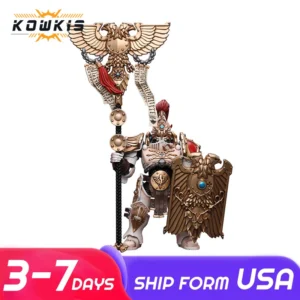 JOYTOY Warhammer 40k Adeptus Custodes Solar Watch Vexilus Praetor 1:18 Action Figure Collection Model Gift for Adults Boys Toy