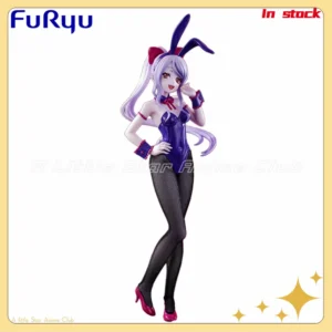 Original FuRyu BiCute Bunnies OVERLORD Shalltear Bloodfallen Animation Figure Collection