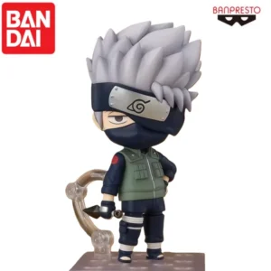 In Stock Bandai Original Banpresto Gsc Naruto Hatake Kakashi Action Figure Model Doll Brand New Boxed Collectible Ornaments