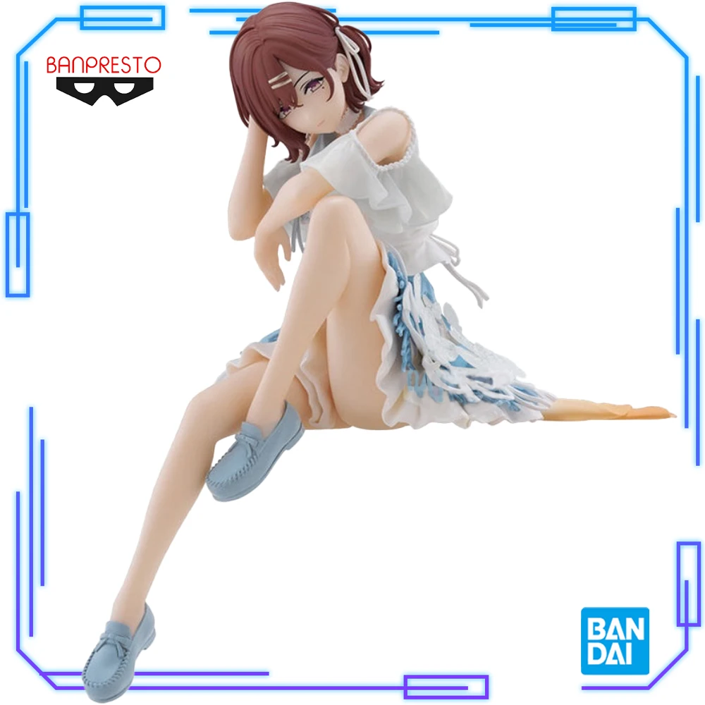 In Stock Bandai Genuine Banpresto THE IDOLM@STER: Shiny Colors Higuchi Madokai Espresto Highly Detail 19cm Model Toy Figure Gift