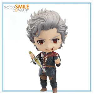 100% Original Good Smile Company Nendoroid (#2819) Baldur's Gate 3 Astarion Anime Figure Action Figure Collection Series