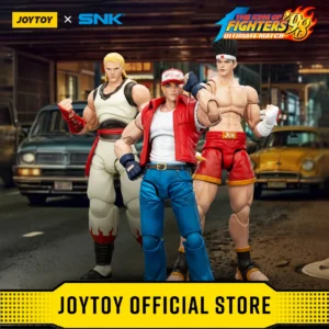 Warhammer SNK 1/18 Action Figures KOF '98UM Fatal Fury Team Terry Bogard Andy Bogard Joe Higashi