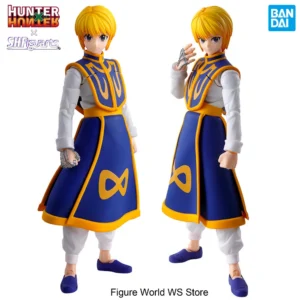 BANDAI  Super Soul High Grade Figuarts Kurapika Authentic  Figure Model