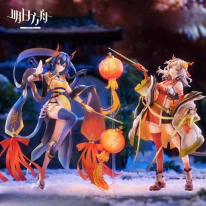 In Stock Genuine Arknights Nian Ch'en Spring Festival VER. 1/7 PVC Action Figure Anime Collection Model Toys Desktop Doll Gift