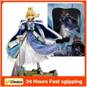 Fate Grand Order Altria Pendragon Saber Alter Rider 27cm Anime Figure Model Doll Jeanne D Arc Action Figurine Collectible Toy