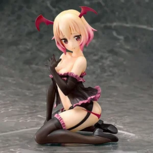 Anime Kawaii petite Succubus PVC Figure - Sexy Girls Action Doll Toy Collectible Cute Surprise Gift for Fans