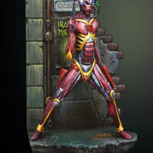 New Unassembled  1/24 ancient soldier that Somewhere in Time   self-assembled   Resin Figure Unpainted Model Kit