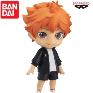 In Stock Bandai Original Banpresto Gsc Haikyuu!! Hinata Shoyo Action Figure Model Doll Brand New Boxed Garage Ornaments