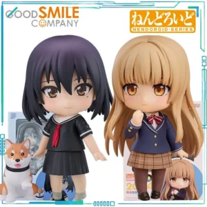 GSC Genuine NENDOROID-SERIES My Neighbor's Angel Classmate Shiina Mahiru，Master+Xiaochun Collectibles of Finished Models Gift