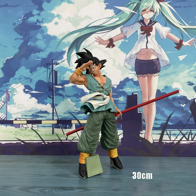 Anime Dragon Ball Z Goodbye Son Goku Figure Model Toy Super Zoukei Tenkaichi Budoukai 10th Anniversary Super Master Stars Piece