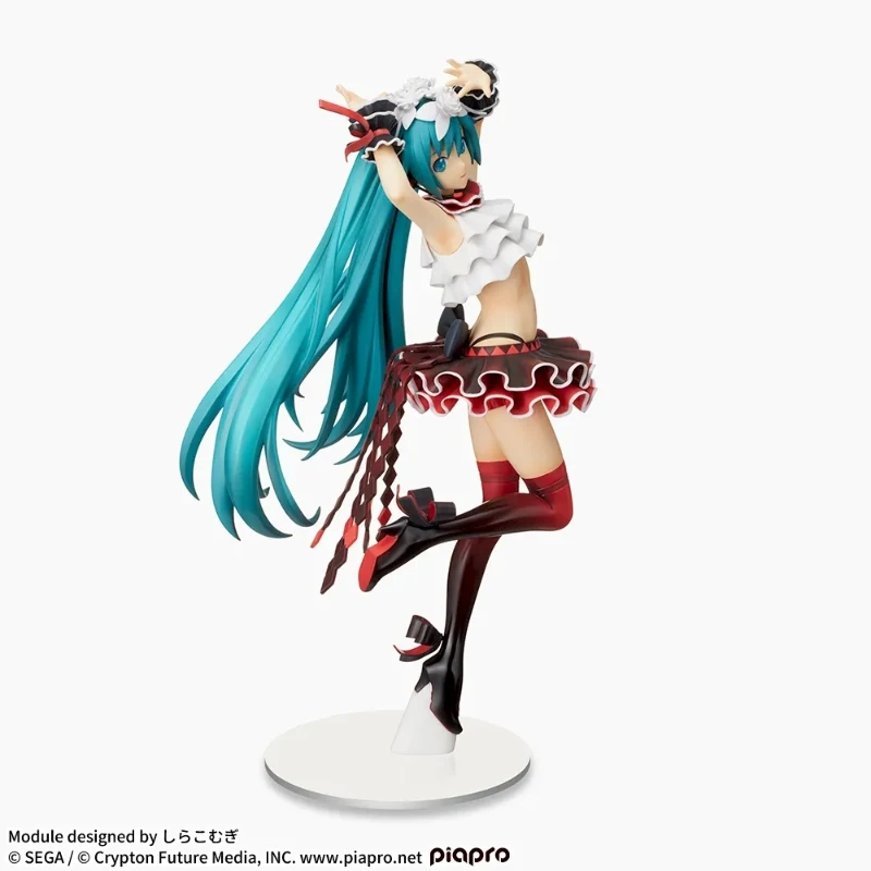 SEGA Original Genuine Vocaloid Hatsune Miku Project Diva Mega 39’s SPM Figure Bless You Ver 24cm Model Toy Figures Birthday Gift