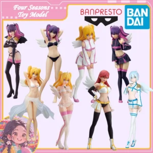Fast Shipping Bandai Anime BANPRESTO 2.5 Dimensional Angel Airborne Miriella/Mikari Liliel/Ririsa Original Model Toy Figure Gift
