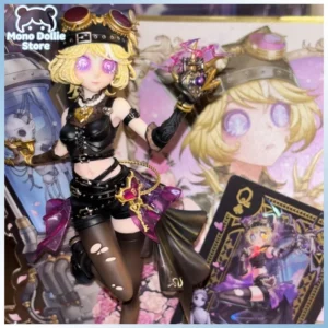 Identity V Truth & Inference Series Farewell Ghost Girl Ver. Mechanic Tracey Reznik "Lock Core" Figure Desktop Decoration Gift