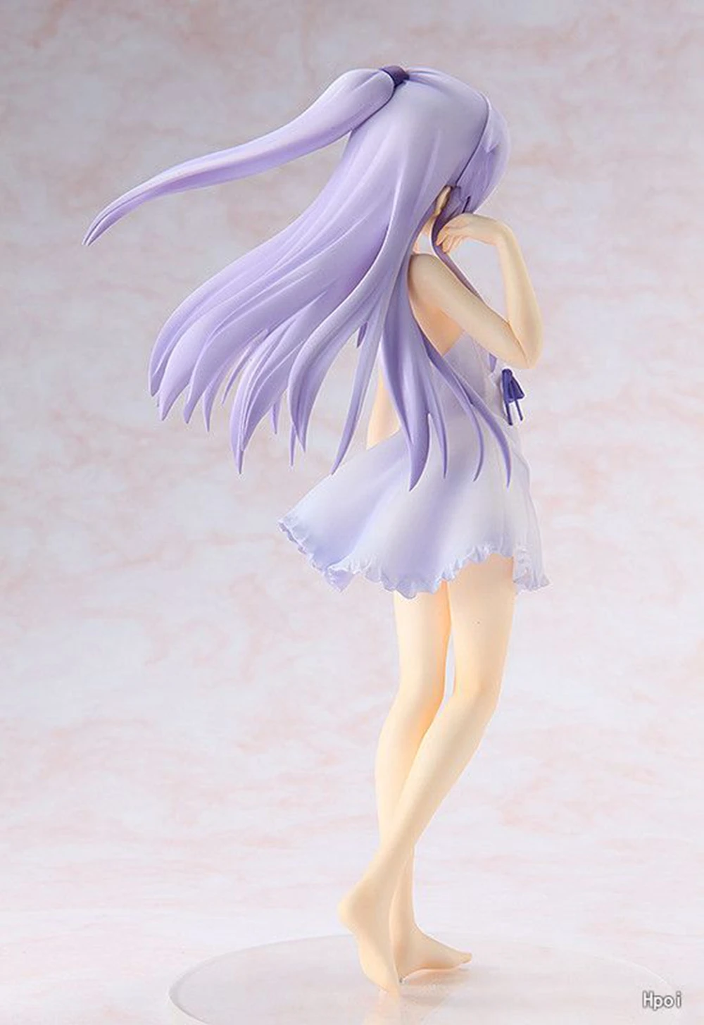20CM Anime Angel Beats! Tachibana Kanade Figure 1/8 Angel Girl Standing Model Toy Gift Action Figure PVC