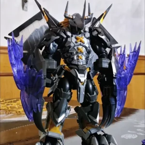 Frs Wargreymon Upgraded Version With Special Effects Parts Digimon Anime Figure Assembly Model Kit Action Figure Collection Toys
