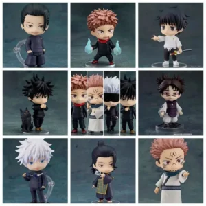 Q Version 1768#1834#1479#1766#2205#2206# Jujutsu Kaisen Anime Figures Model Doll Set Toy Movable Figurines Collection Gift