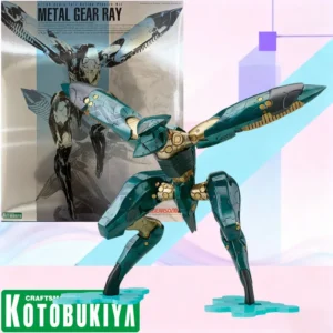 In Stock KOTOBUKIYA Original BOX METAL GEAR RAY Assembled and movable Action Figure Model Toy Gift for Kid Foam Box Packaging