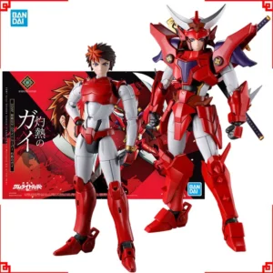 Bandai 30MF Yoroi Shin Den Samurai Troopers Model Kit Blazing Gai Anime Figures Action Figure Building Kit Toys For Boys Gift