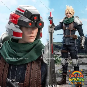 TOYS BATTALION TB025 1/6 Scale Male Soldier Game Special Forces Dolls Luxury Edition Double Headed Carving 12Inch Action Figure