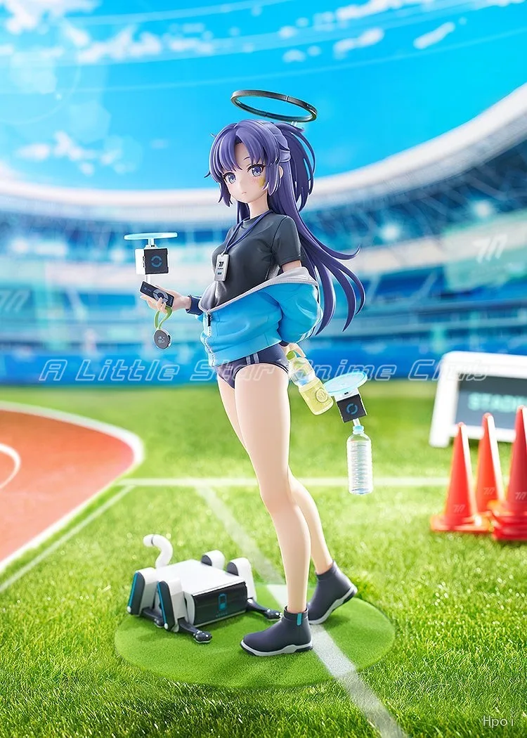In Stock Original Max Factory Blue Archive Hayase Yūka Gymnastics Clothing 1/7 Anime Figure Model Collection Gift Toys