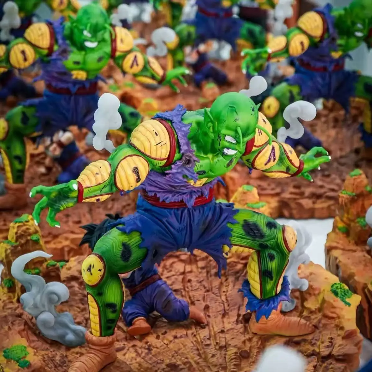 Anime Dragon Ball Z Piccolo Protect Gohan Figure Super Piccolo Figurine Action Figures Gk Statue Collection Model Toy Gifts - Image 4
