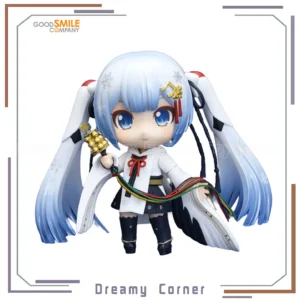 【In Stock】GSC Wonder Festival 2018 #850 VOCALOID Hatsune Miku Snow 2018 Q Version Figure Ornaments Gift