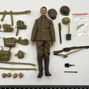 XB80028 1/12 Scale British Infantry Accessory Model