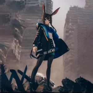 Genuine Arknights Amiya 1/7 Scale Figure Collectible Model Game Character Cartoon Decor Toys for Friend Kids Creative Gift