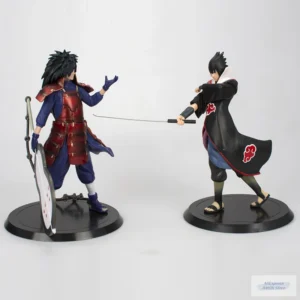 18cm Shippuden Uchiha Madara Actions Figures Face Change PVC Statue Model Japan Anime Gifts Figures Colection Toys