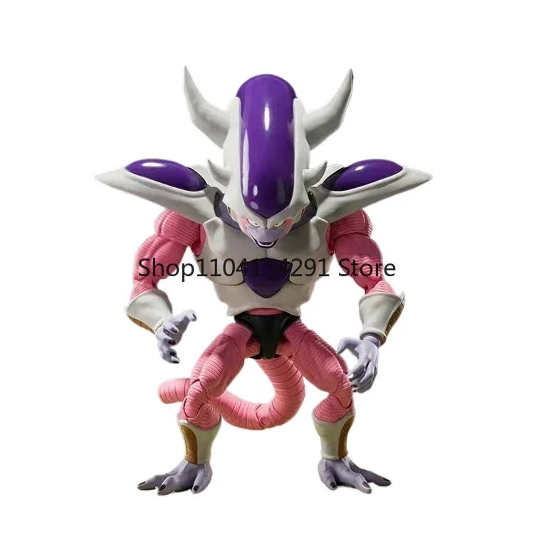 Bandai in Stock Dragon Ball Z SHF Frieza Third Form 3rd Action Figures Collectible PVC Model Toys Gifts Figura SH Figuarts - Image 4
