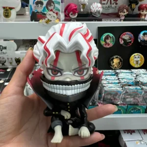 14CM In Stock Anime Dandadan Model Toys Cartoon Turbo Baba Takakura Ken Anime Figure Model Desktop Decoration Collection Gifts