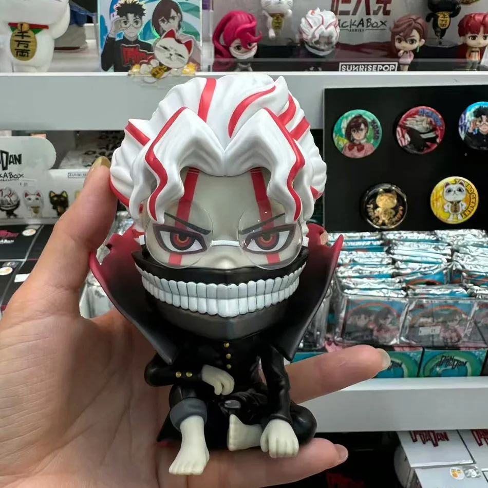 14CM In Stock Anime Dandadan Model Toys Cartoon Turbo Baba Takakura Ken Anime Figure Model Desktop Decoration Collection Gifts