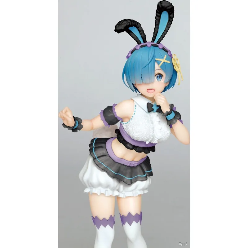In Stock Original TAiTO PCS Re: Life A Different World From Zero Remu Happy Easter!ver.〜 Renewal 23cm Anime Figure Model Toy