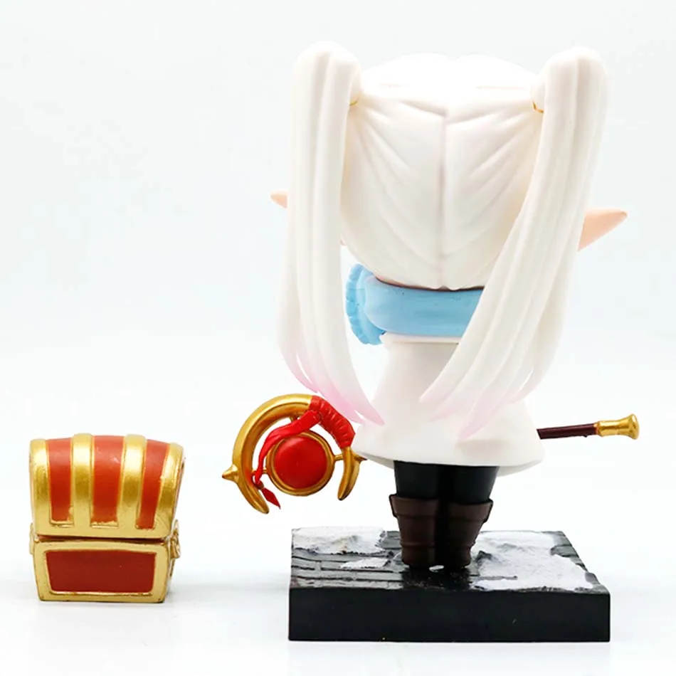 2026 Hor Anime Frieren Action Figures Pvc Statue Desktop Ornamen Collection Statue Model Decoration Room Desk Toys Children