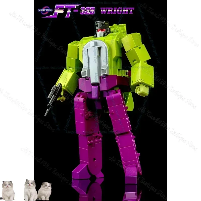 24-hour Shipping FansToys FT-32B ft32b Hercules Excavator Transforming Toy Robot King Kong Fusion TPS Toy Collection Gift - Image 5