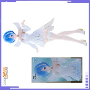 Original in Stock FuRyu Rem Re:Zero BiCute Pure Figure Anime Action Model Figurals Brinquedos Toys Gift