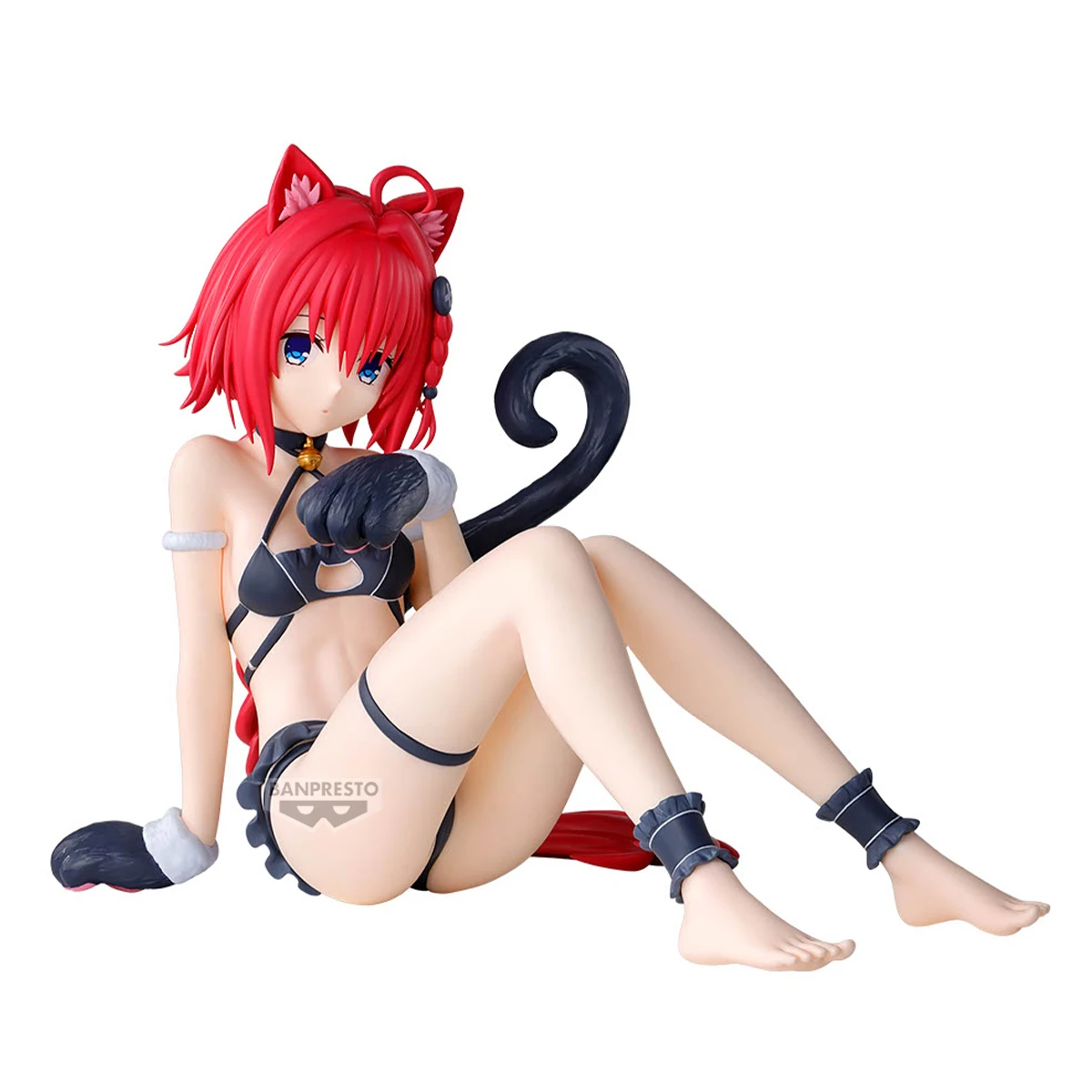 Original Banpresto BANDAI To LOVEru Darkness Kurosaki Mea Anime Figures Action Figure Action Figurine PVC Toys