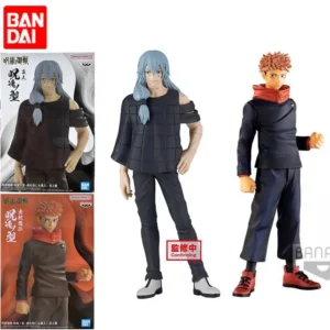 In stock Original Bandai Jujutsu Kaisen Itadori Yuji Mahito Anime Action Figure Model Collection Ornaments Toys Birthday Gifts