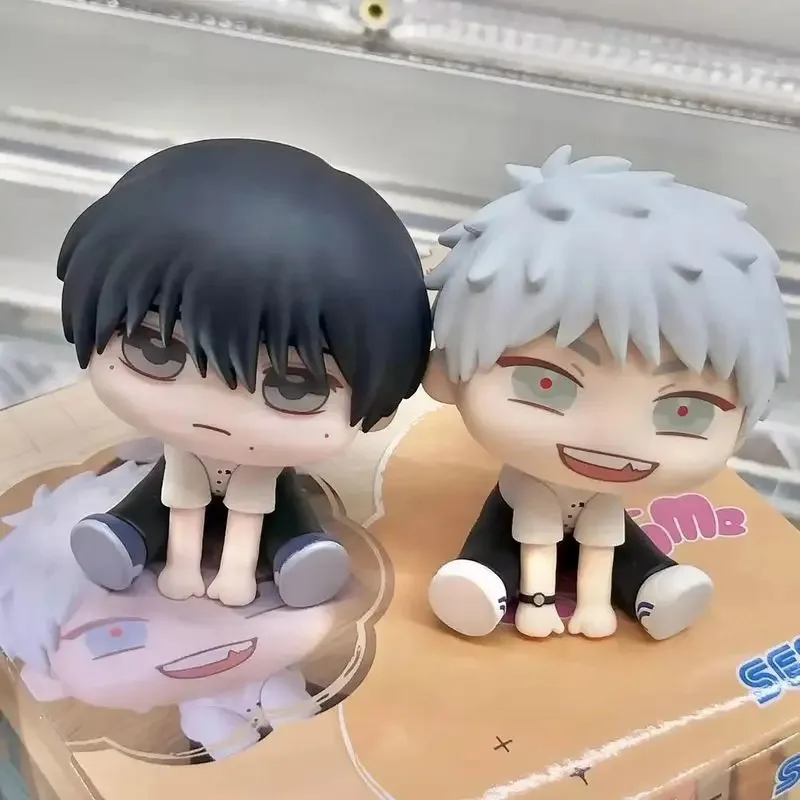 The Summer Hikaru Died Indou Hikaru Anime Figure Hikaru ga Shinda Natsu Tsujinaka Yoshiki Action Figure Q Version Model Doll Toy