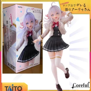In Stock TAiTO Coreful Alya Sometimes Hides Her Feelings In Russian Alisa Mikhailovna Kujou ~School Uniforms~ PVC 18CM Anime Toy
