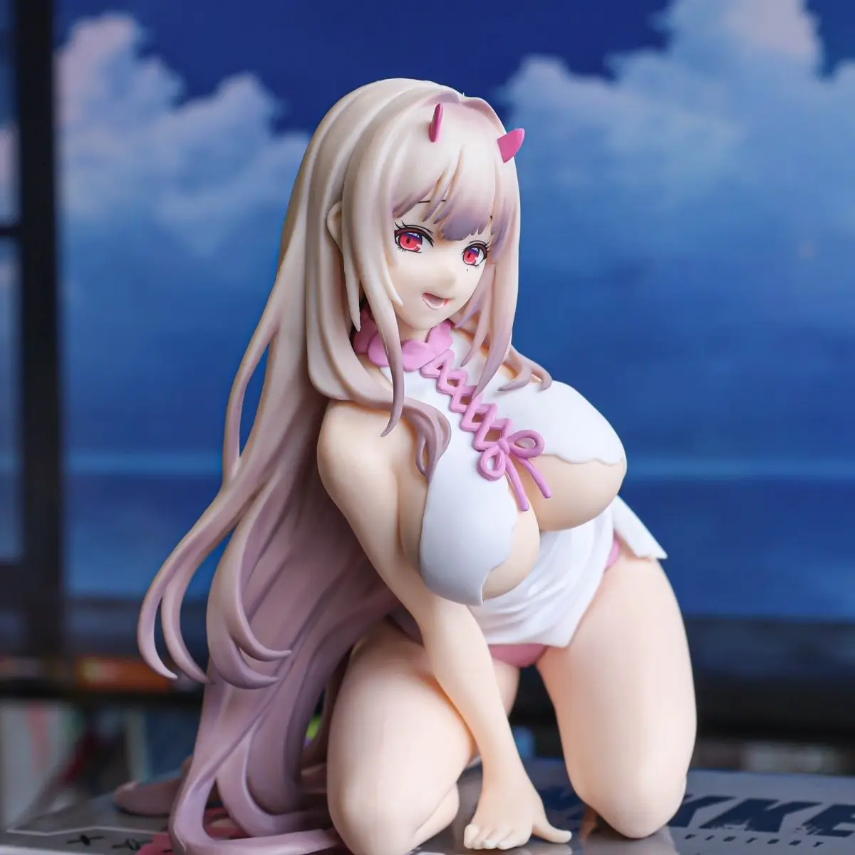 In Stock Nero Figure Nikke：The Goddess Of Victory Nikke Anime Figures Models Cute Collection High-Quality Version Statue Toys