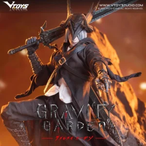 VTOYS VSD009 Gravity Garden Dragon's Breath Hunter 1/12 Scale Action Figure Anime Model Trendy Toys Desktop Doll Collectibles