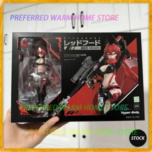 In Stock GSC GSAS Hyper Body RED HOOD Painted Articulated Figure Movability Model Toys Beautiful young girl Model